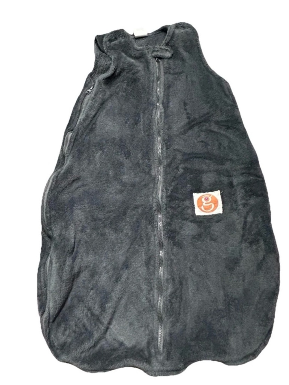 Baby Gunamuna Gunapod Grey Wearable Blanket Size Small (0-9 Months)
